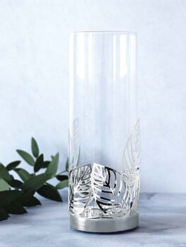 Pluto Produkter Glasvas Löv