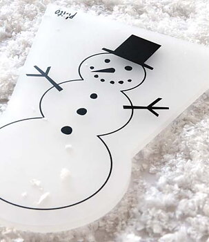 Pluto Produkter Isskrapa Snögubbe