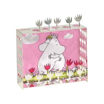 Pluto Produkter Magnet Mumin kram