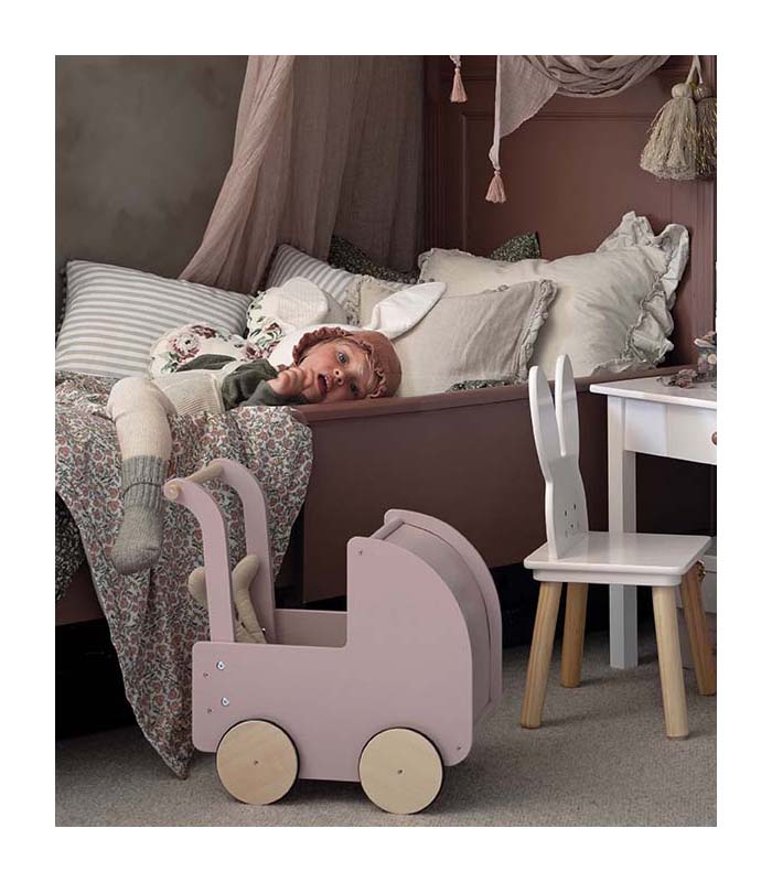 Jabadabado Dockvagn rosa - 2