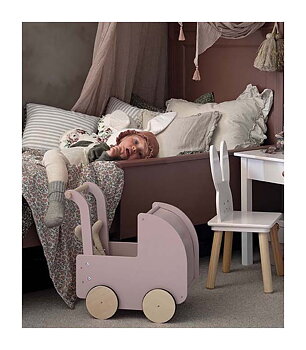 Jabadabado Dockvagn rosa