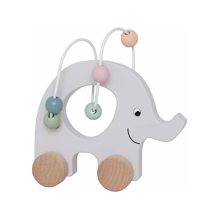 Jabadabado Rulldjur Elefant