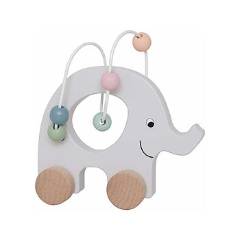 Jabadabado Rulldjur Elefant
