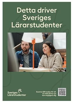 Detta driver Sveriges Lärarstudenter – folder A5 – pdf