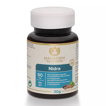 Nidra MA 107 60 tbl. Maharishi Ayurveda