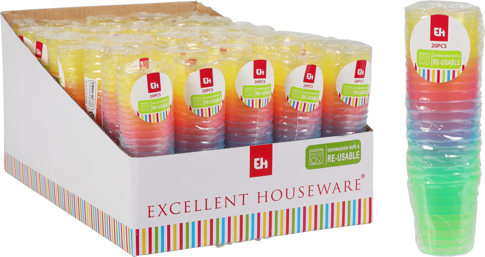 Shotglas 30ml 20-pack