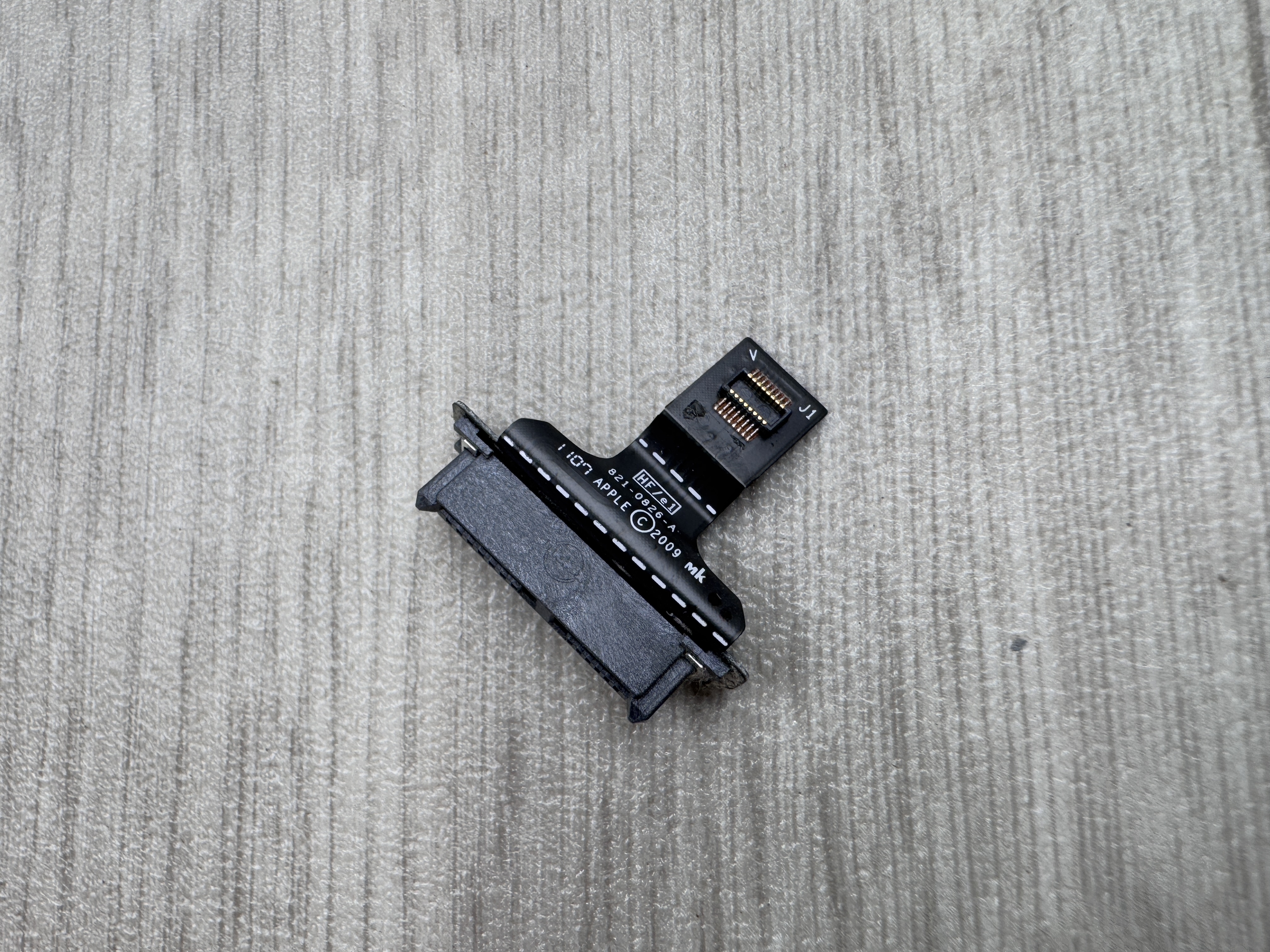 Apple Macbook Pro A1286 15'' 2009-2011 Optical Drive Connector Cable 821-0826-A