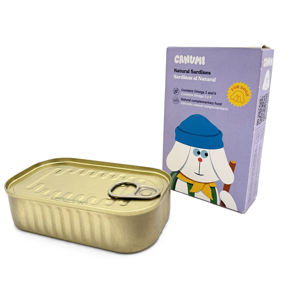 Canumi natural sardines for dog