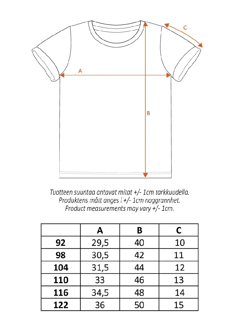 Mumin Barn T-Shirt - Stranddag Turkos - 3