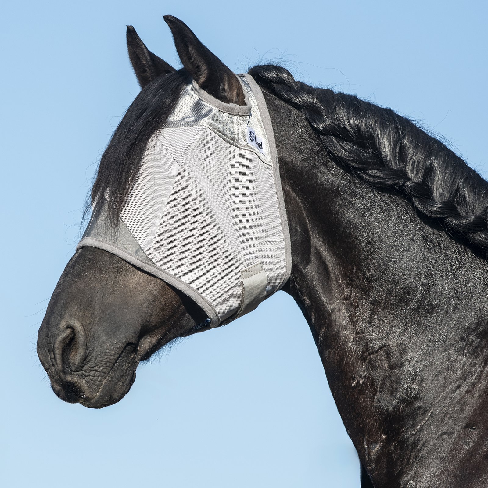 Cashel© Crusaders™ Fly Mask Grey  - 9