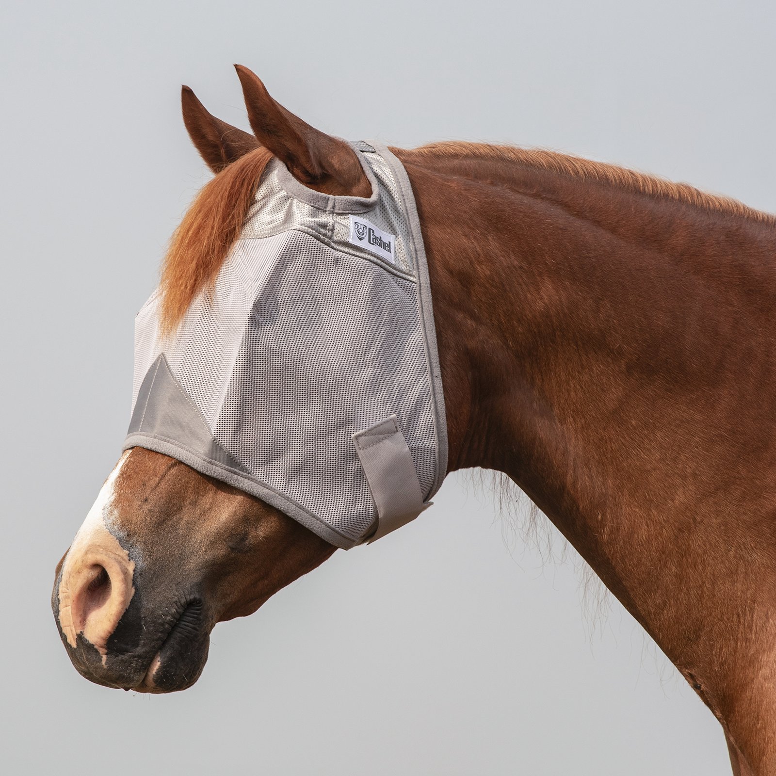 Cashel© Crusaders™ Fly Mask Grey  - 6
