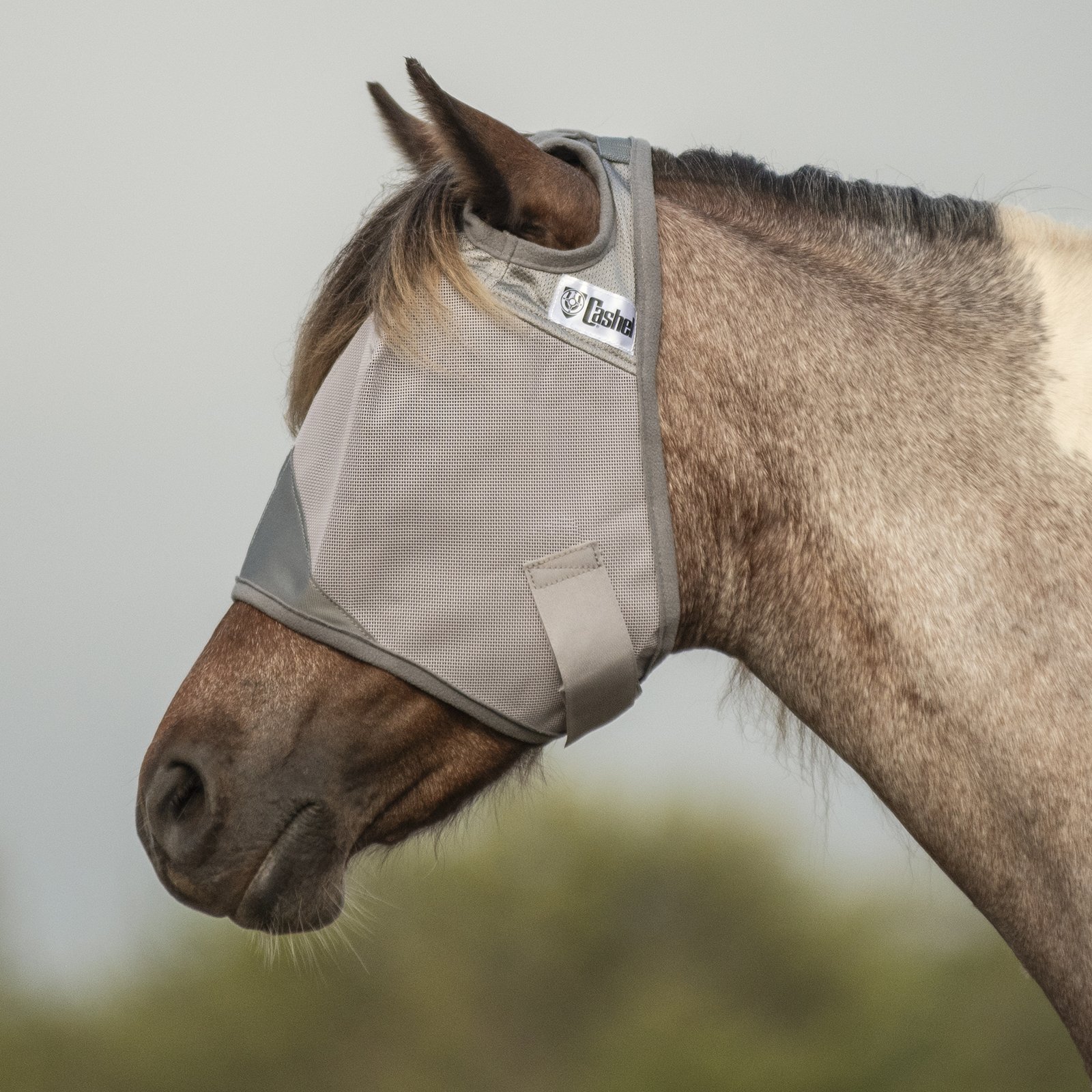 Cashel© Crusaders™ Fly Mask Grey  - 18