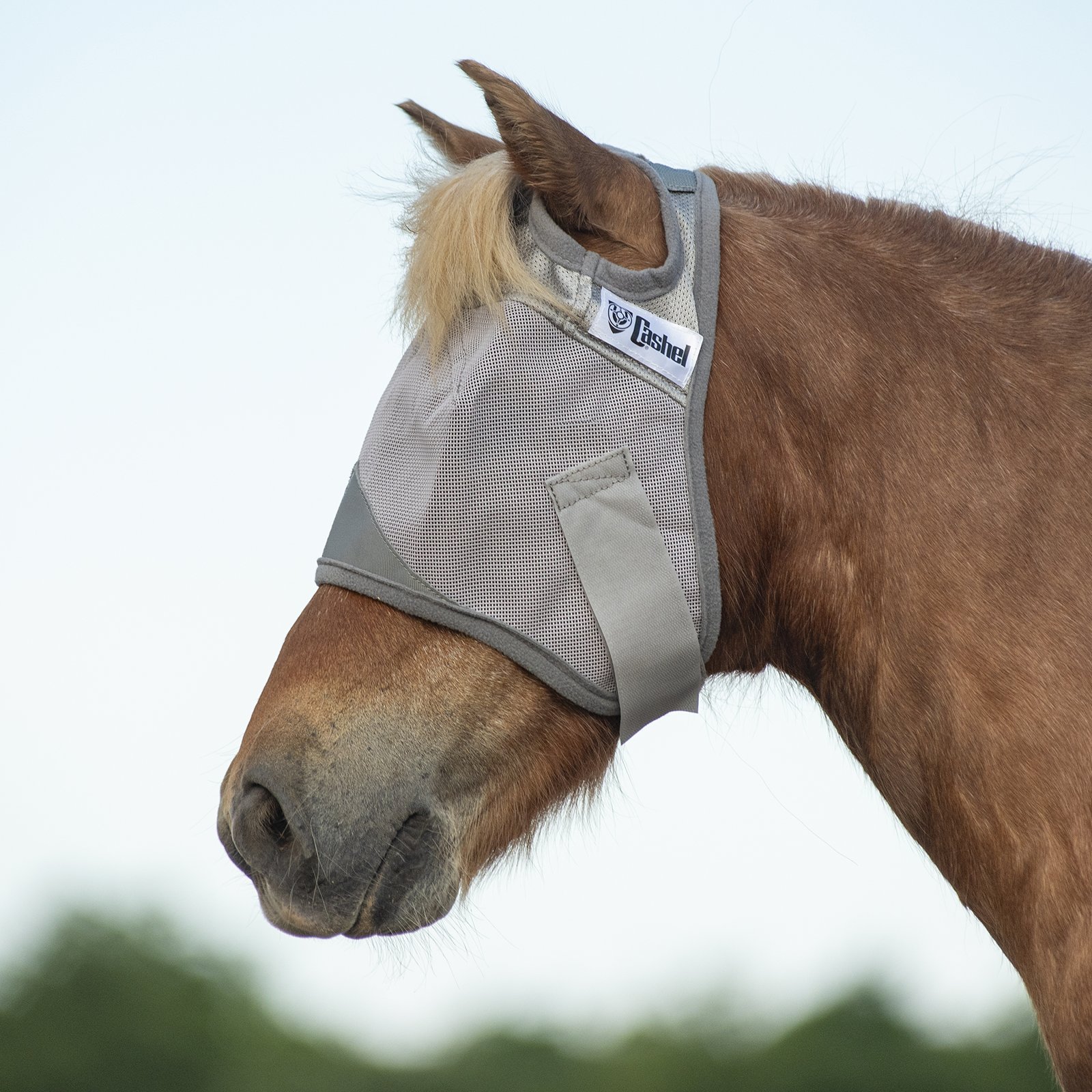Cashel© Crusaders™ Fly Mask Grey  - 11