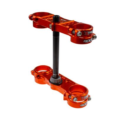 X-Trig ROCS Tech Triple Clamp ROCS  14 mm KTM SX 85 2025 Husqvarna 85 2025 GasGas 85 