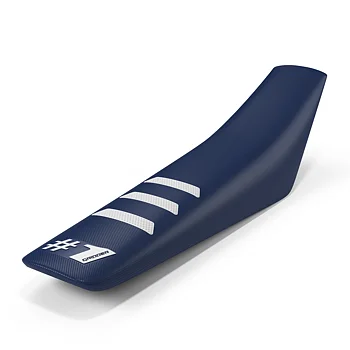 OneGripper Light Ribbed Dark Blue/White
