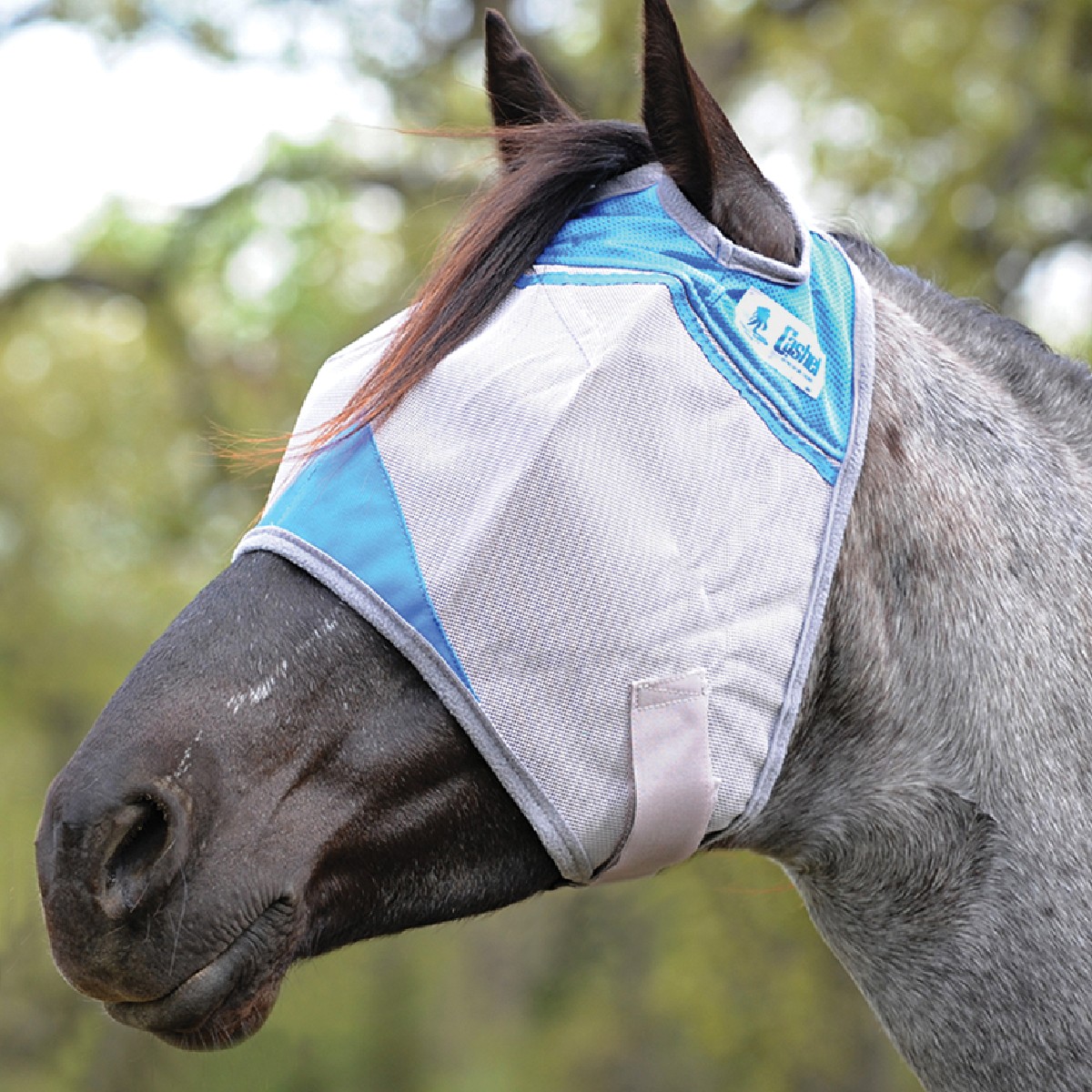 Cashel© Crusaders™ Fly Mask Blue