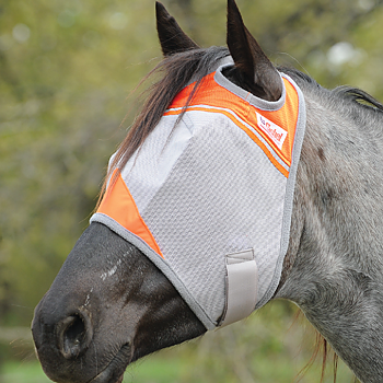 Cashel© Crusaders™ Fly Mask Orange