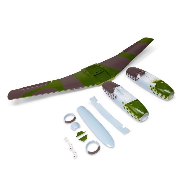 E-flite Wing: UMX Me 262