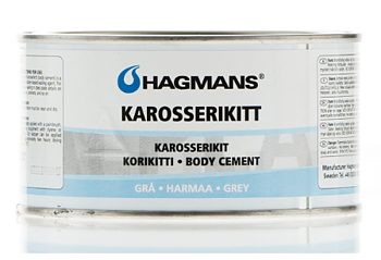 Stålplast Karosserikitt Burk 0,3L