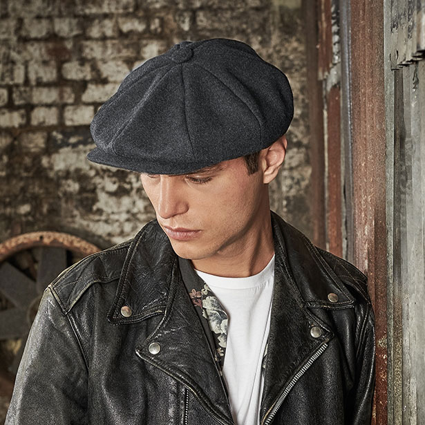 Baker Boy Cap Wool - 2