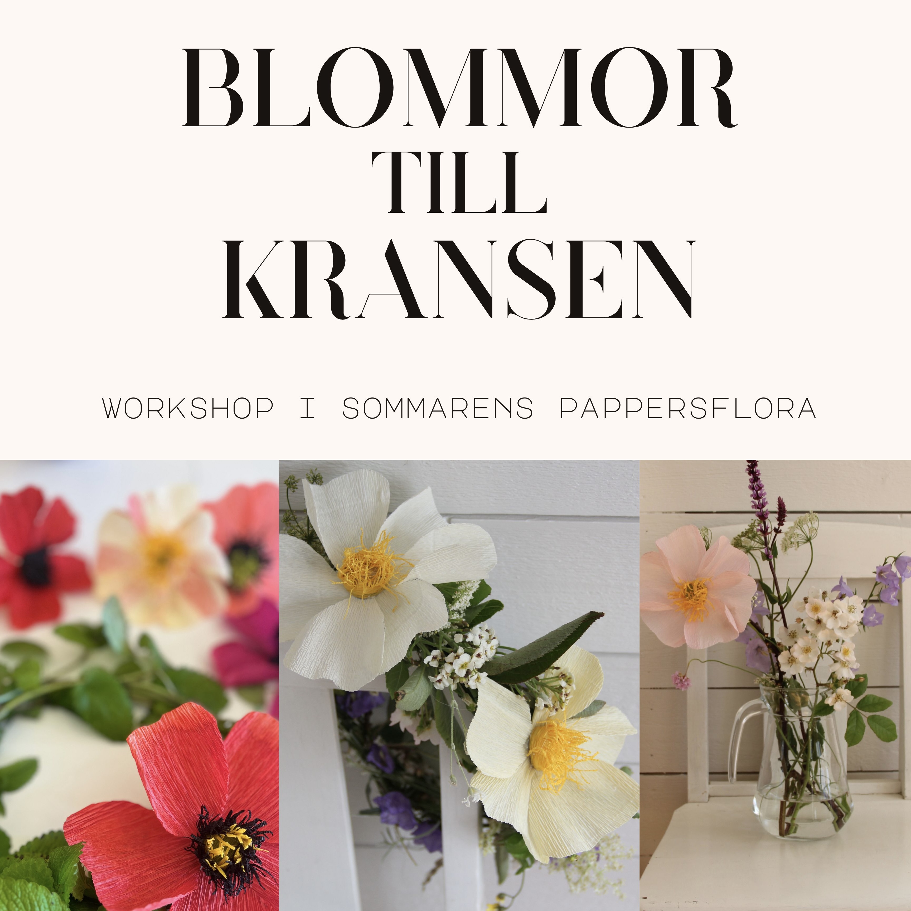Blommor till kransen - AB SMÅLAND 11/6