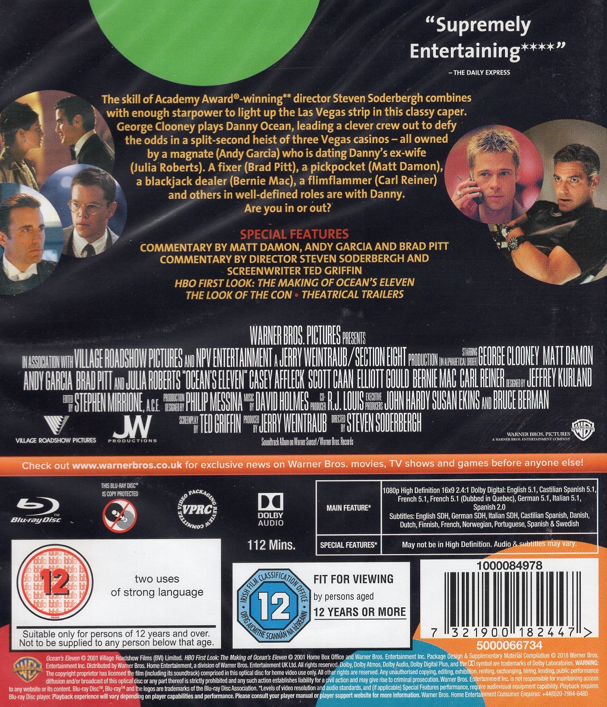 Ocean's Eleven (Blu-ray) - 2