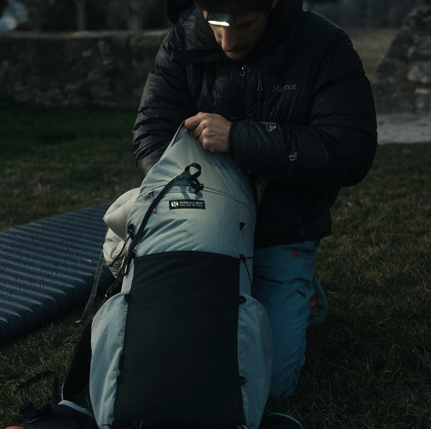Mochila ultraligera Gossamer gear Skala 38 - 5