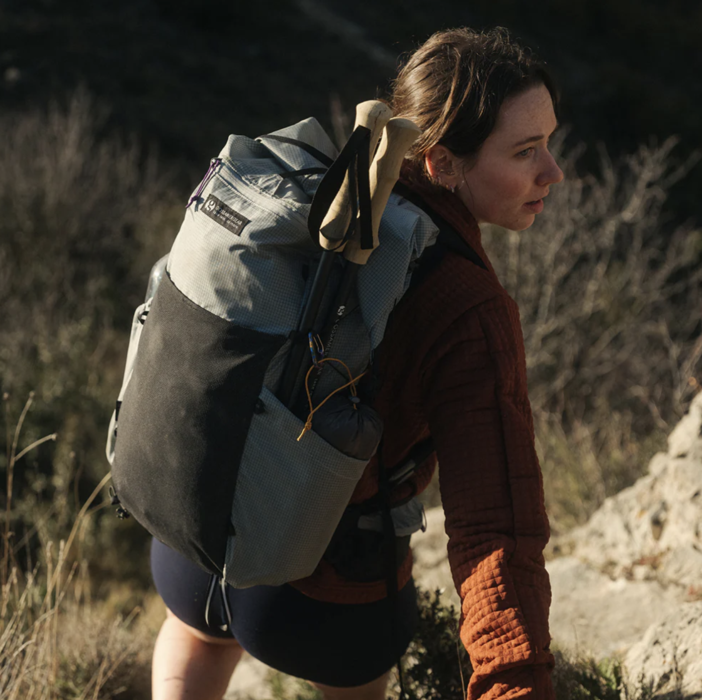 Mochila ultraligera Gossamer gear Skala 38 - 8