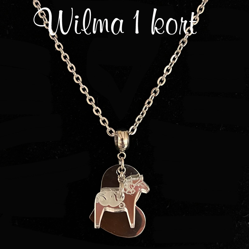 Wilma Kort Halsband - 3