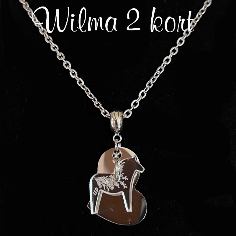 Wilma Kort Halsband - 4