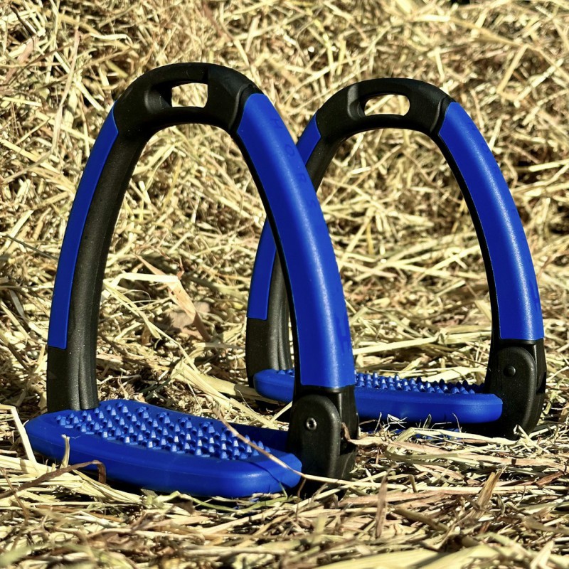 HORSENA 'Swap 2.0' Stigbyglar - Blå - Ergonomiska