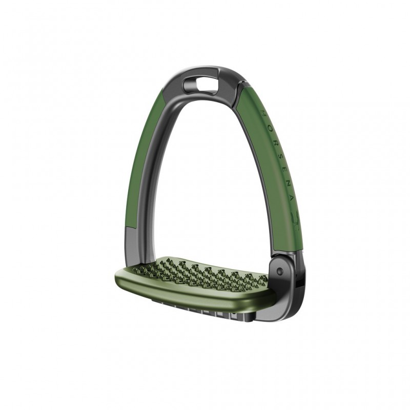 HORSENA 'Swap 2.0' Stirrups – Green
