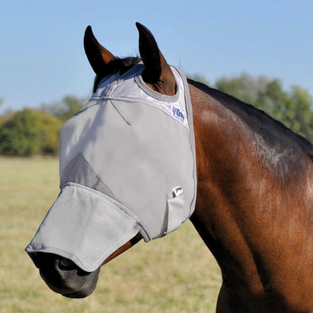 Cashel© Crusaders™ Fly Mask Long Nose
