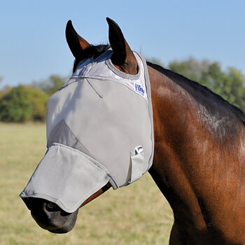 Cashel© Crusaders™ Fly Mask / flughuva med förlängd nos