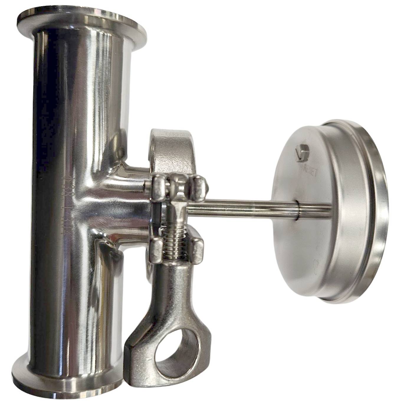 In-line Thermometer - 1.5" TC - 3