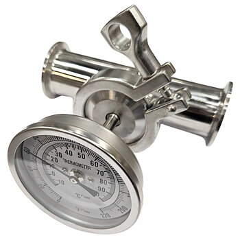 in-line termometer - TC 1.5"