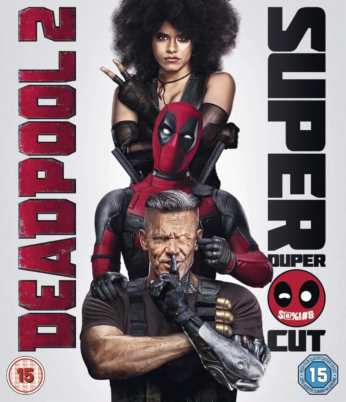 Deadpool 2 (ej svensk text) (Blu-ray)