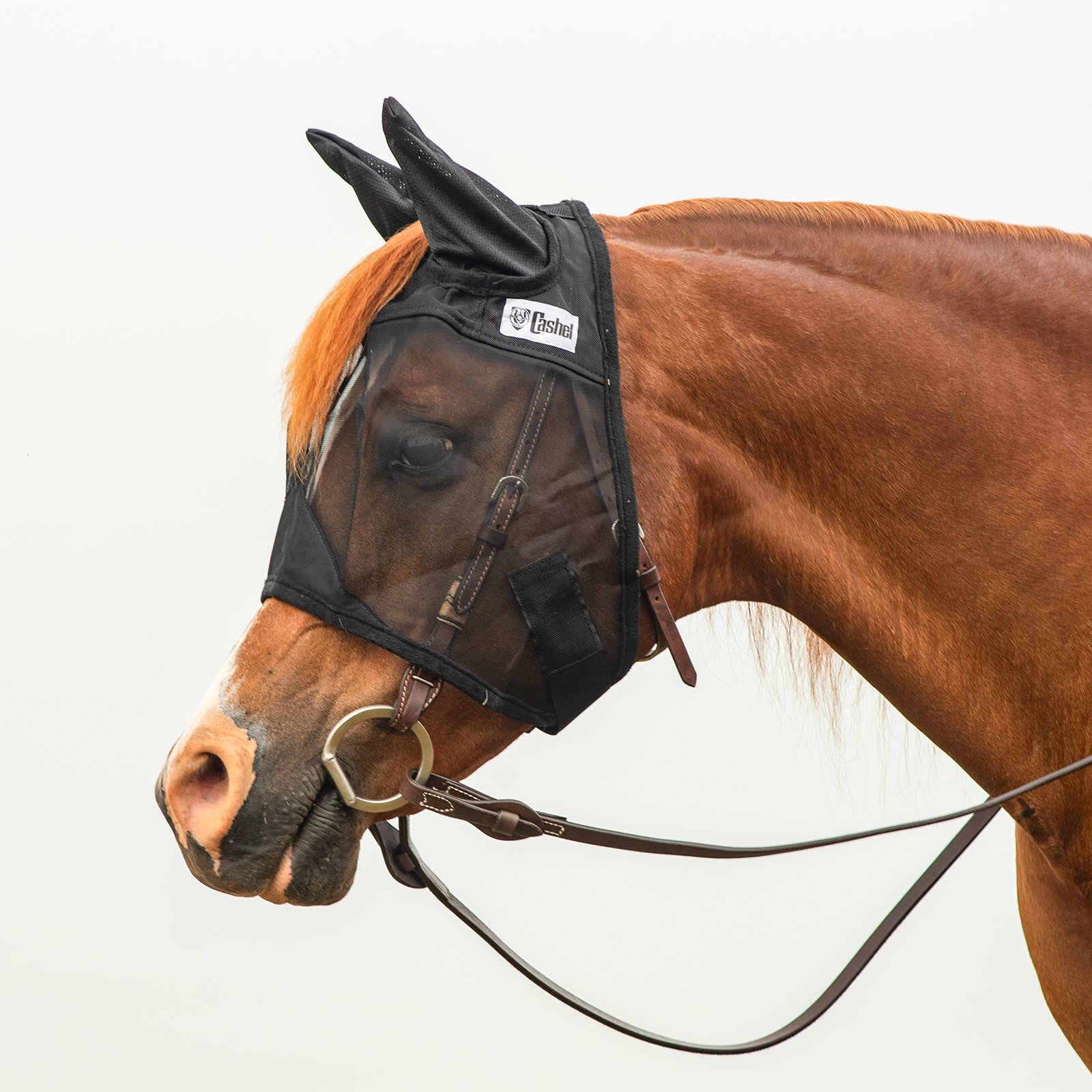 Cashel© Quiet Ride™ Mask with ears - 7