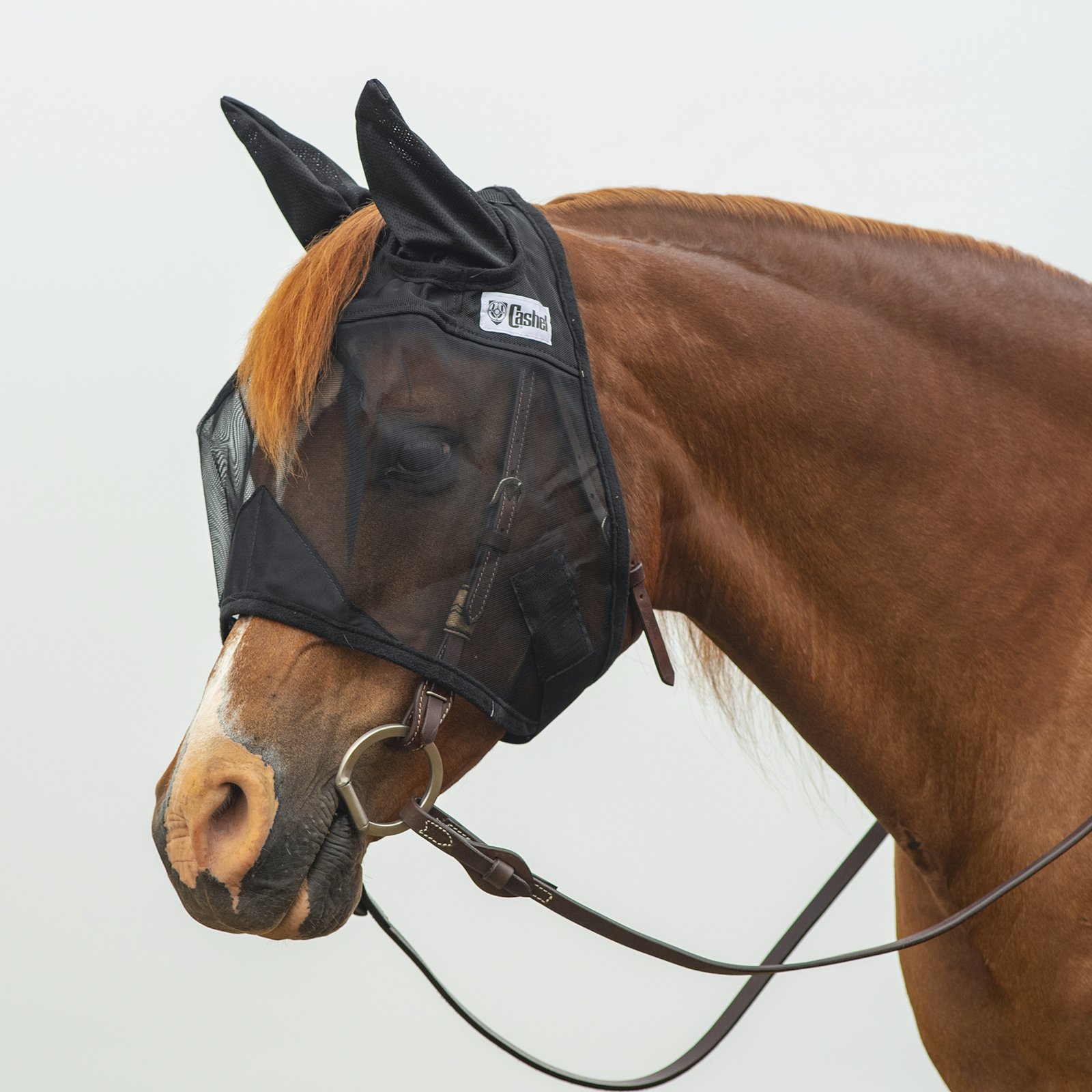Cashel© Quiet Ride™ Mask with ears - 8