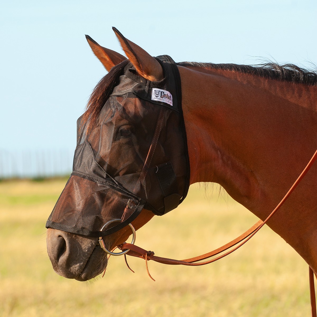 Cashel© Quiet Ride™ Mask with long nose - 2