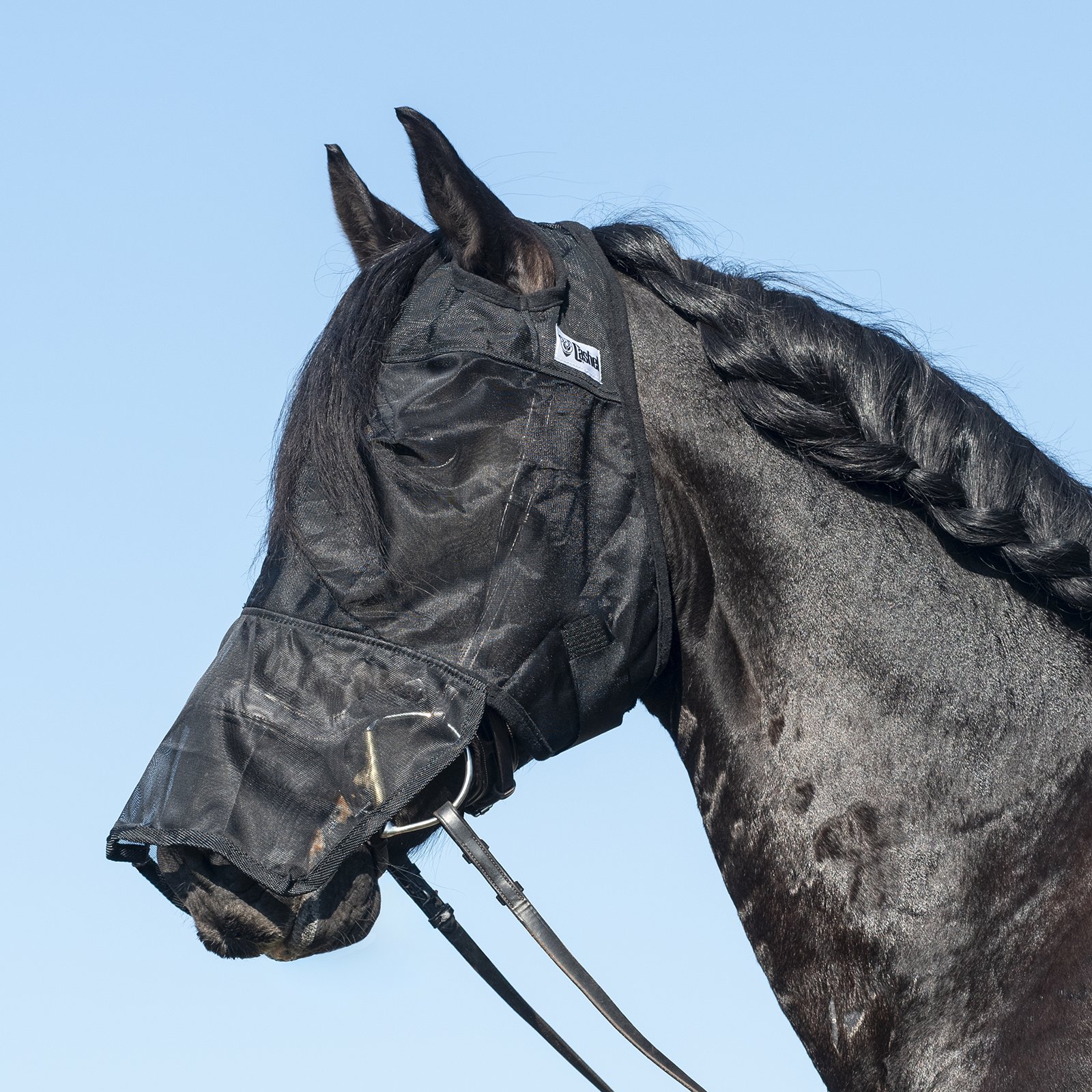 Cashel© Quiet Ride™ Mask with long nose - 5