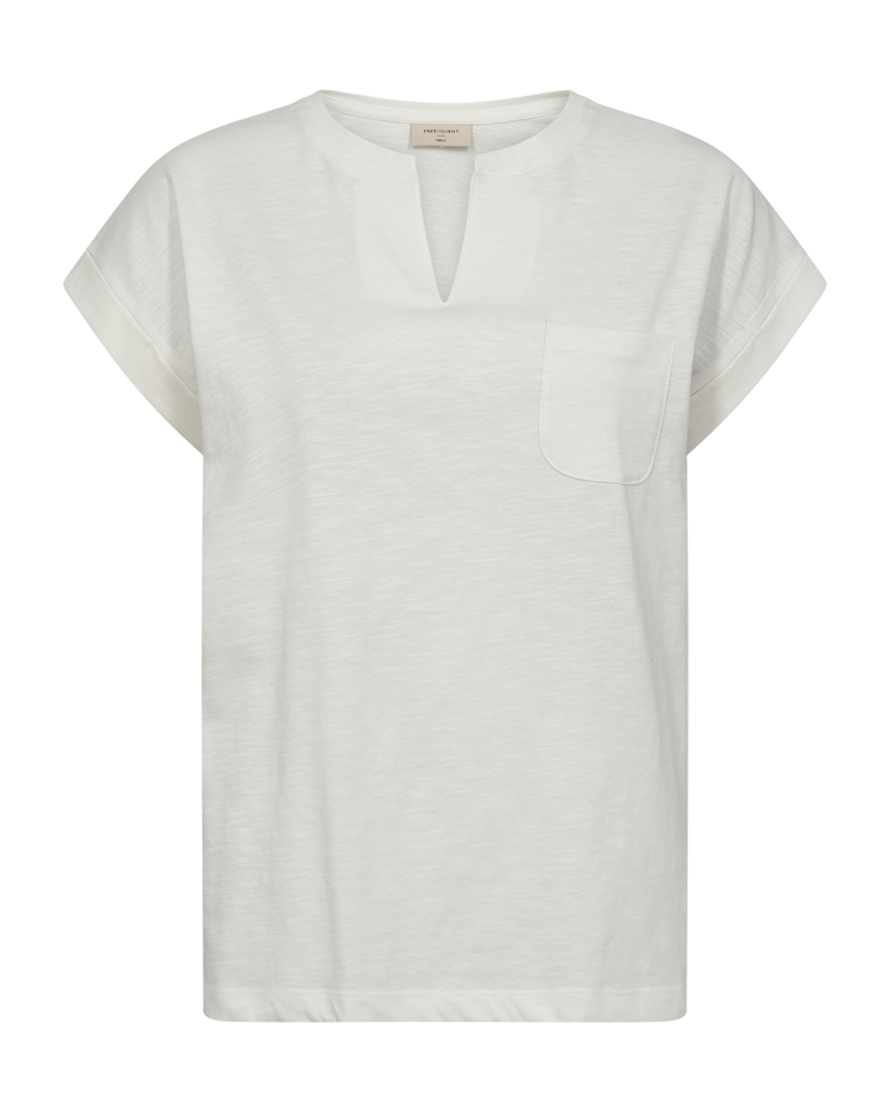 Freequent - Viva Tshirt Vit