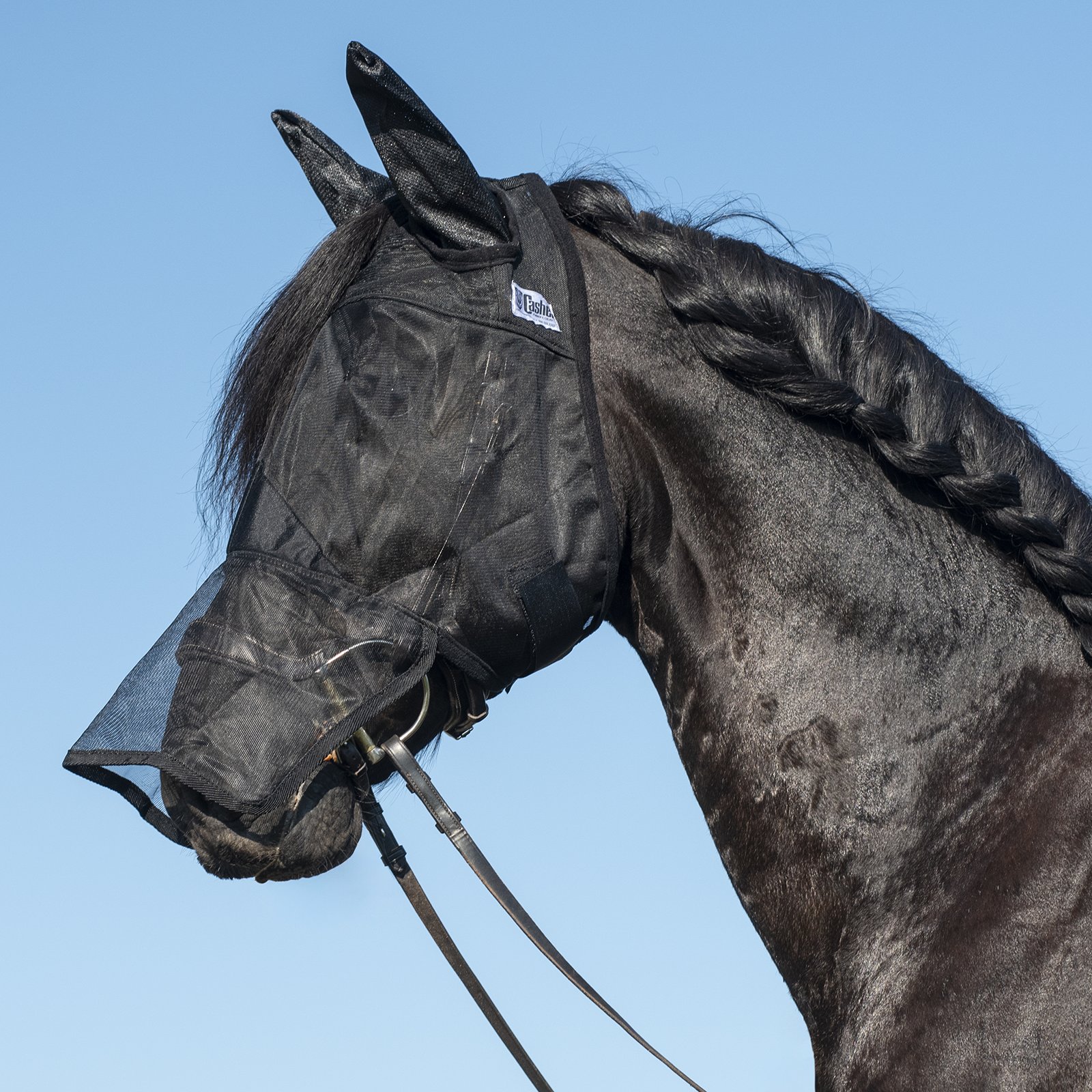Cashel© Quiet Ride™ Mask with long nose and ears - 5