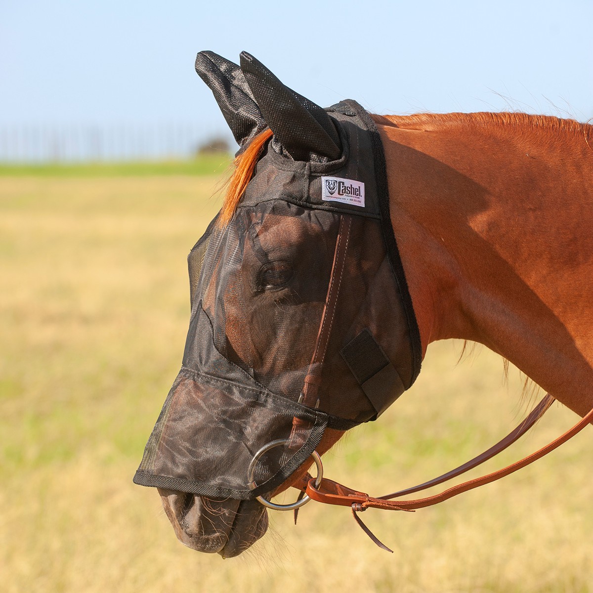 Cashel© Quiet Ride™ Mask with long nose and ears - 8