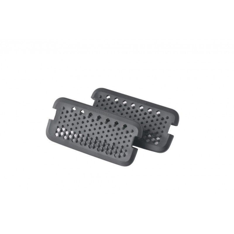 HORSENA Swap 2.0 Utbytbara Stigbygelplattor - Deep Black/Svart