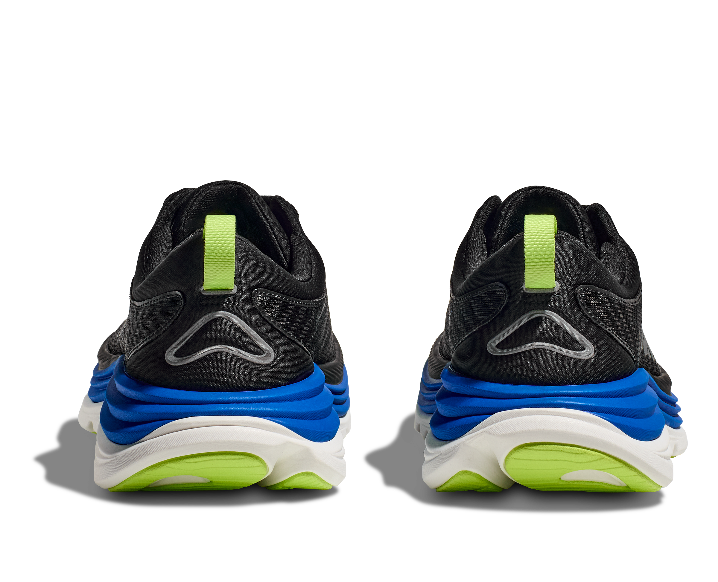 Hoka One One M Gaviota 5 - Black/Electric cobalt - 6