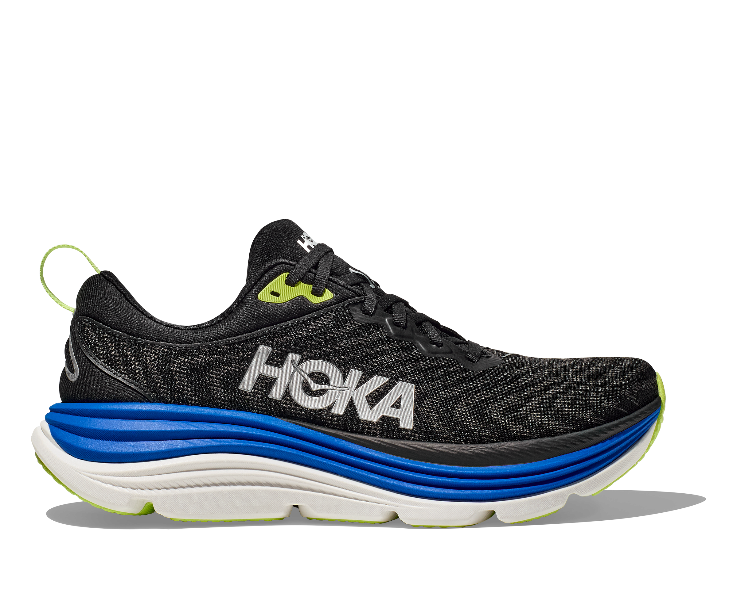 Hoka One One M Gaviota 5 - Black/Electric cobalt