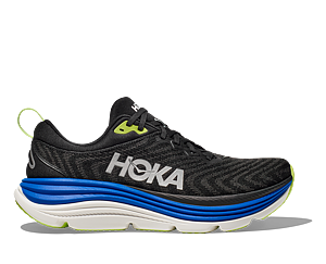 Hoka One One M Gaviota 5 - Black/Electric cobalt