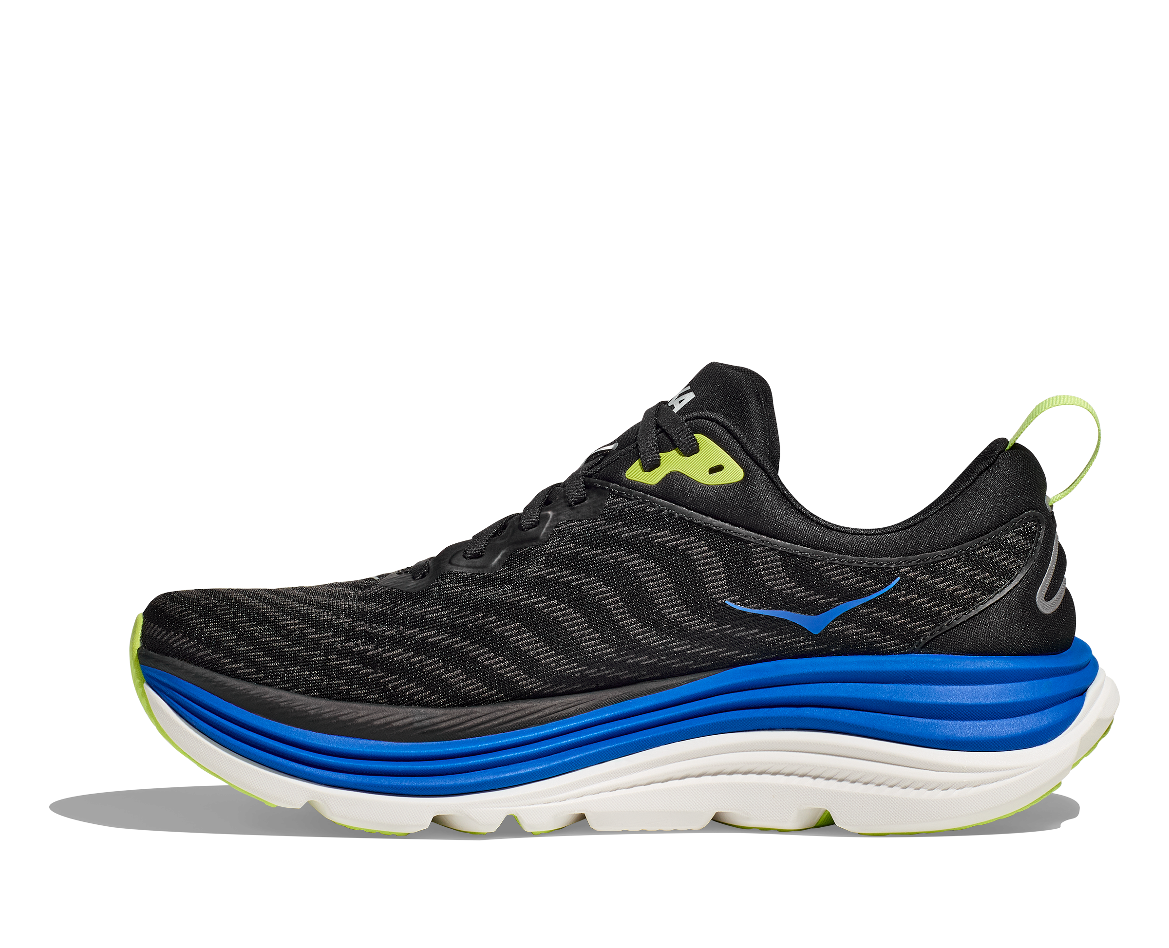 Hoka One One M Gaviota 5 - Black/Electric cobalt - 2