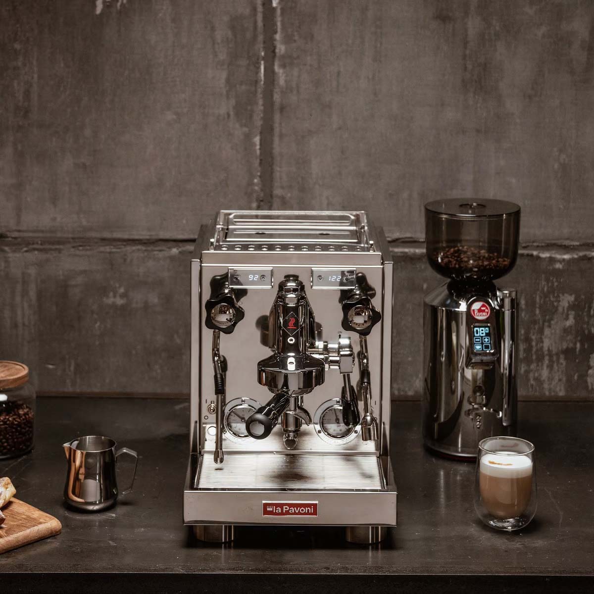 La Pavoni - Botticelli Evolution Espressomaskin -  Semiprofessionell kaffemaskin   - 3
